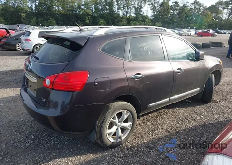 2011 Nissan Rogue Sv from USA, damaged, VIN JN8AS5MT4BW187215